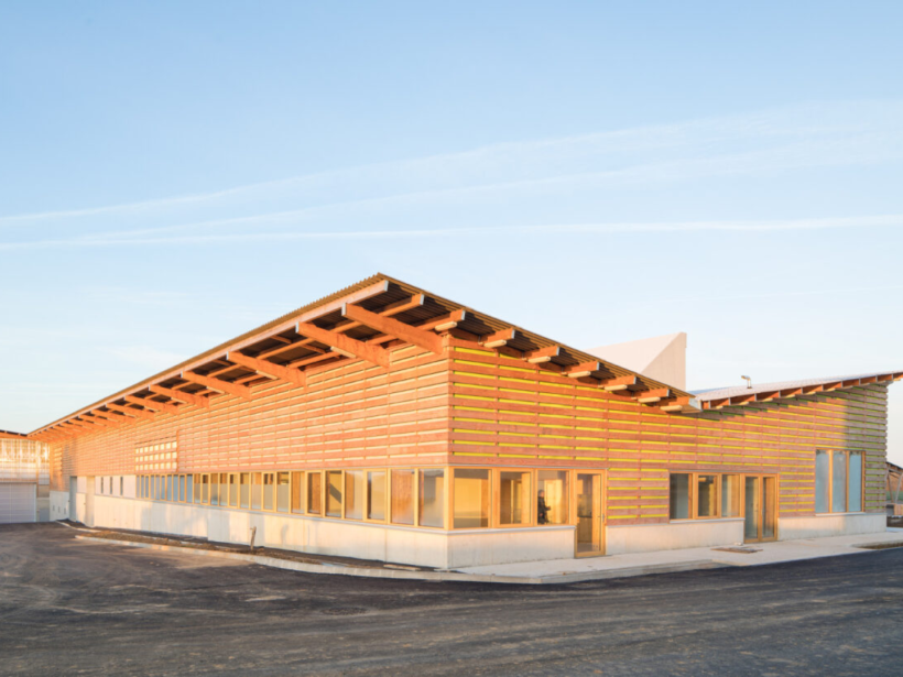 L’Objèterie de Lannion, centre de recyclage recyclé