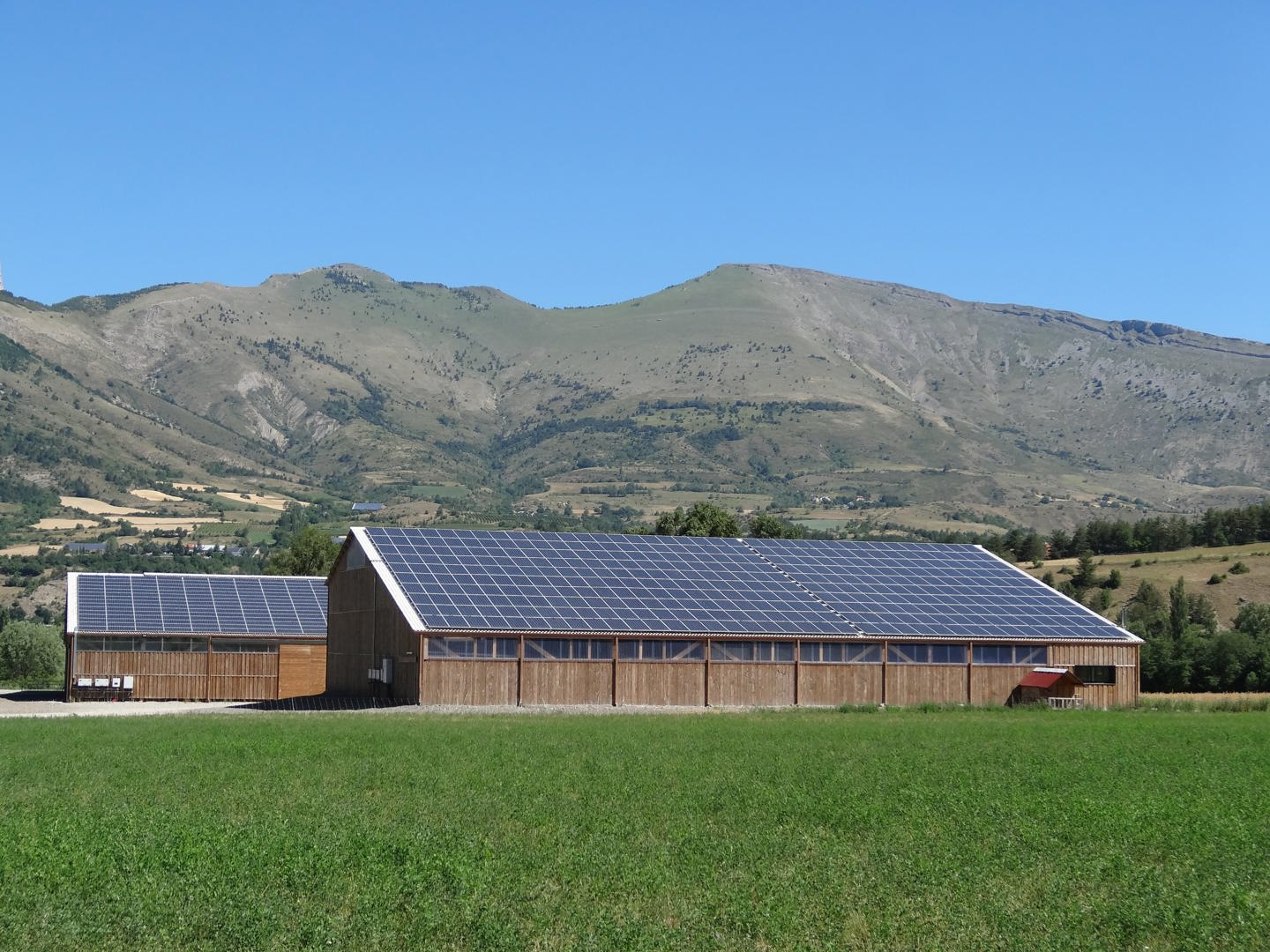 Photovoltaïque : Des systèmes compatibles Eternit